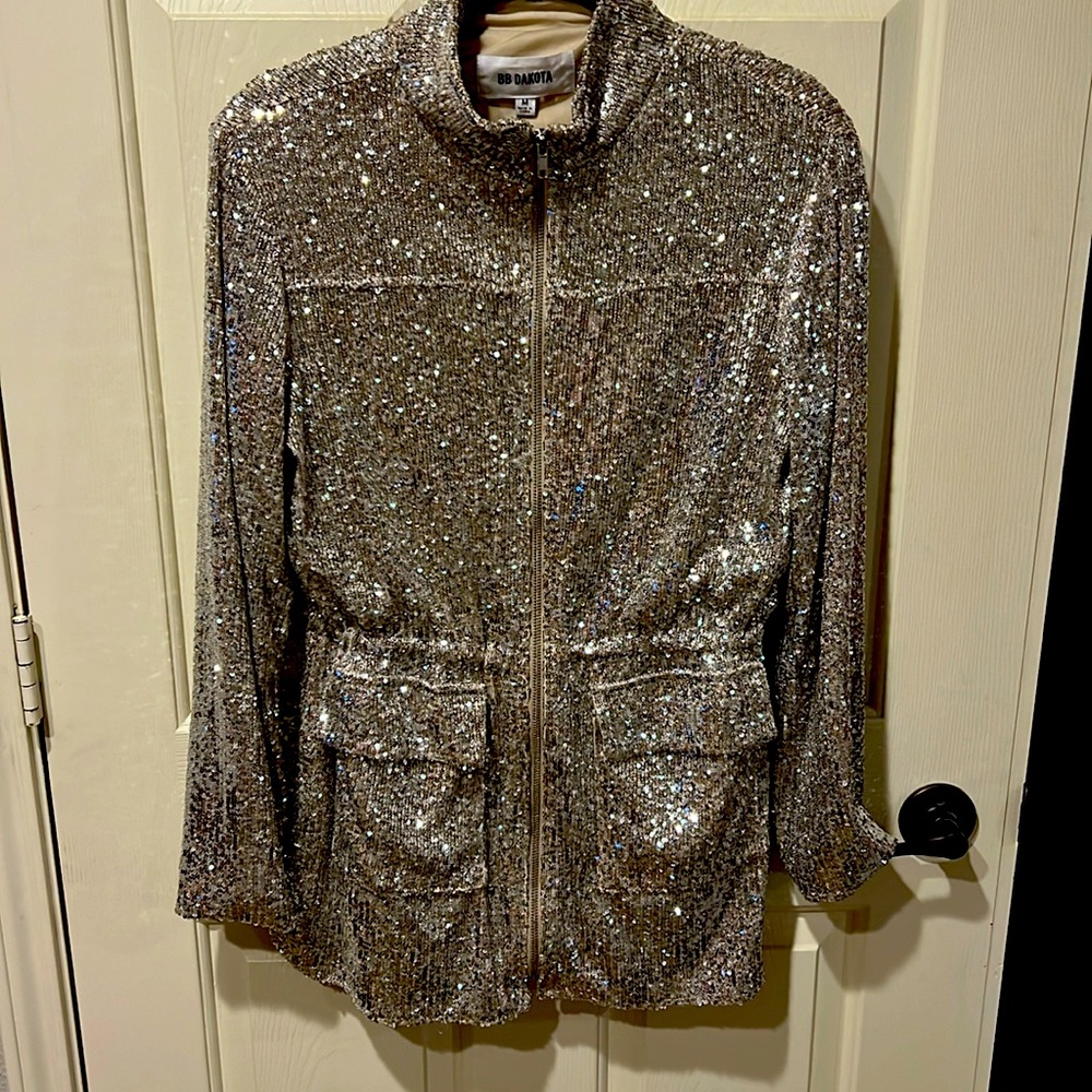 Sequin Blazer